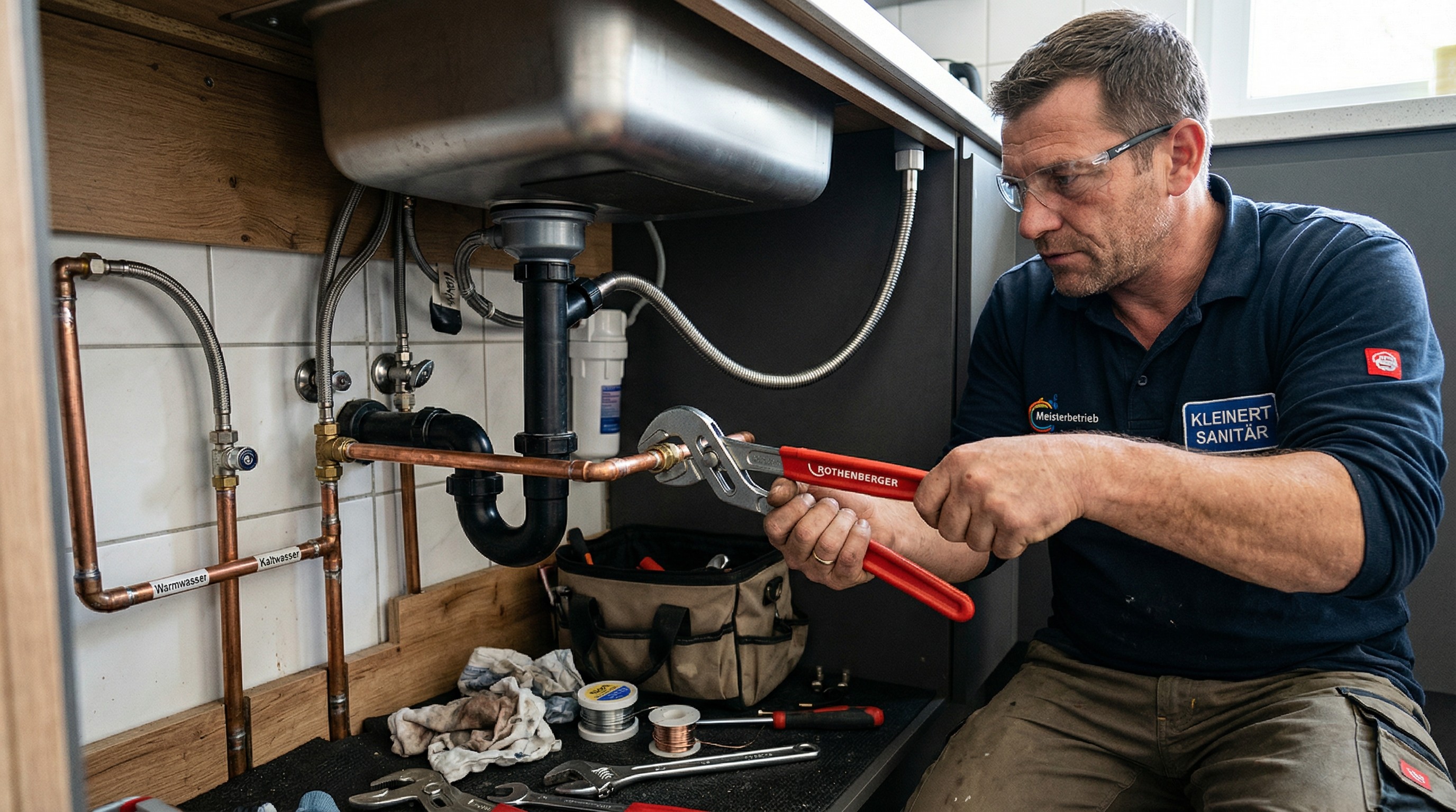 𝙈𝙀𝙎𝙆 Sanitär-Heizung – Sanitärinstallateur Hemsbach